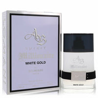 Ab Spirit Millionaire White Gold Eau De Parfum Spray 3.3 Oz For Men