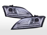 Fari Daylight con luci diurne a LED Audi TT (8J) 2010-2014 cromo