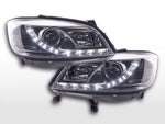 Daylight headlight LED DRL look Opel Zafira A 99-04 chrome