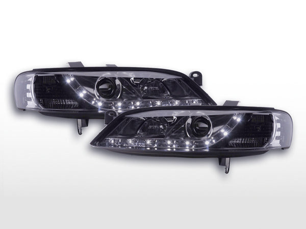 Daylight headlight LED DRL look Opel Vectra B 96-99 chrome