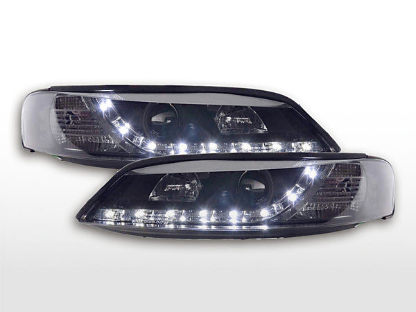 Daylight headlight LED DRL look Opel Vectra B 96-99 black