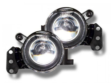 Fog light set chrome for bumper - BMW 3 series