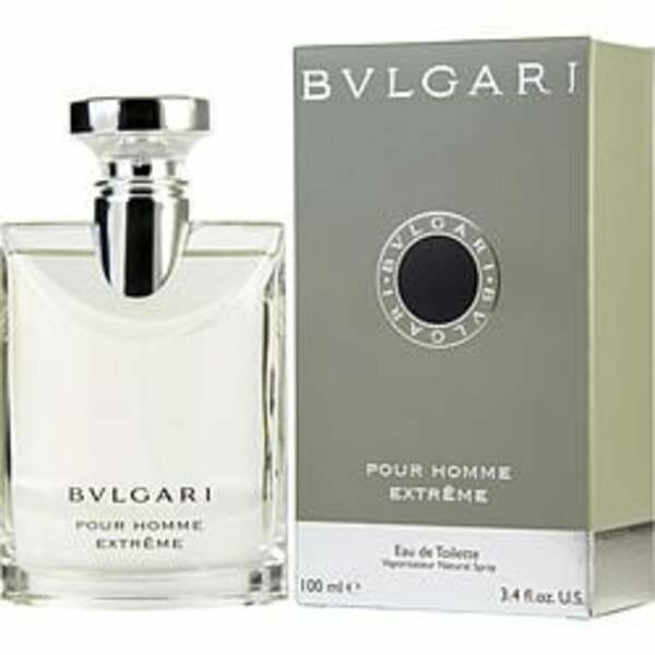 Bvlgari Extreme By Bvlgari Edt Spray 3.4 Oz For Men