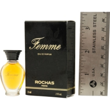 Femme Rochas By Rochas Eau De Parfum 0.10 Oz Mini For Women