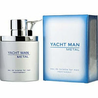 Yacht Man Metal By Myrurgia Edt Spray 3.4 Oz For Men