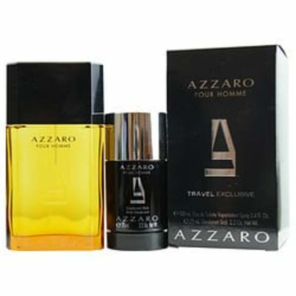 Azzaro By Azzaro Edt Spray 3.4 Oz & Free Deodorant Stick 2.25 Oz (travel Offer) For Men