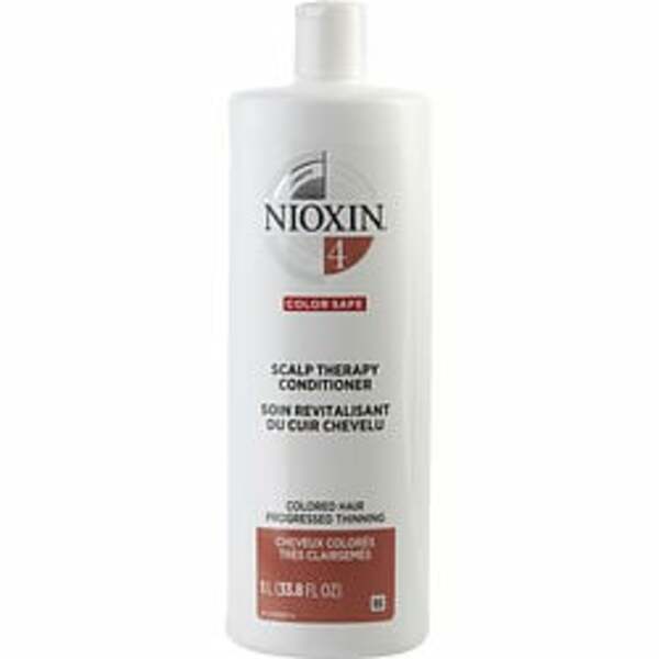 Nioxin By Nioxin System 4 Scalp Therapy Conditioner For Fine Chemically Enhanced Noticeably Thinning Hair 33.8 Oz (packaging May Vary) For Anyone