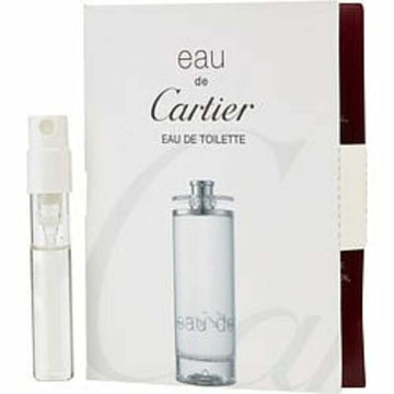 Eau De Cartier By Cartier Edt Spray Vial On Card For Anyone