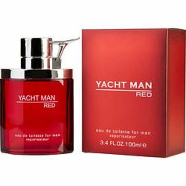 Yacht Man Red By Myrurgia Edt Spray 3.4 Oz For Men