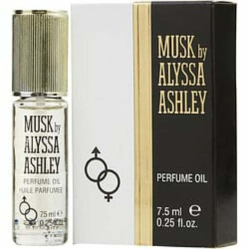 Alyssa Ashley Musk By Alyssa Ashley Perfume Oil 0.25 Oz For Women