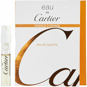 Eau De Cartier Essence D'orange By Cartier Edt Spray Vial On Card For Anyone