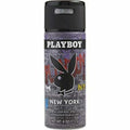 Playboy New York By Playboy Body Spray 4 Oz For Men