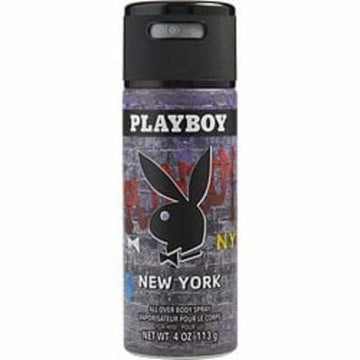 Playboy New York By Playboy Body Spray 4 Oz For Men