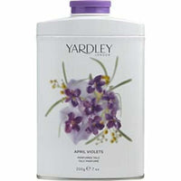 Yardley By Yardley April Violets Tin Talc 7 Oz (new Packaging) For Women