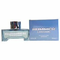 Hummer Chrome By Hummer Edt Spray 4.2 Oz For Men