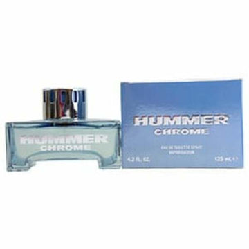 Hummer Chrome By Hummer Edt Spray 4.2 Oz For Men