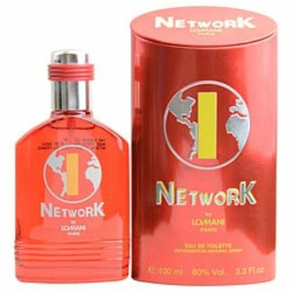 Network 1 By Lomani Edt Spray 3.3 Oz For Men