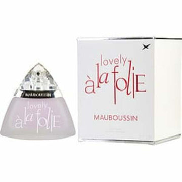 Mauboussin Lovely A La Folie By Mauboussin Eau De Parfum Spray 1.7 Oz For Women