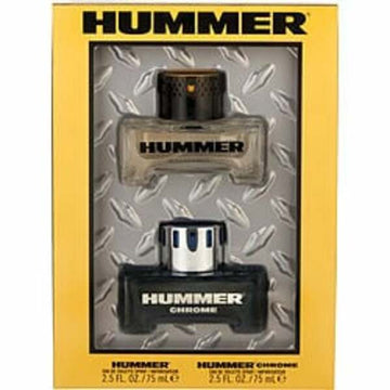 Hummer Variety By Hummer Hummer & Hummer Chrome And Both Are Edt Spray 2.5 Oz For Men