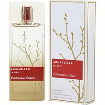 Armand Basi In Red Celebration Edition By Armand Basi Edt Spray 3.4 Oz (2017 Limited Edition) For Women
