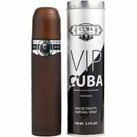 Cuba Vip By Cuba Edt Spray 3.3 Oz For Men