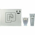 Invictus By Paco Rabanne Edt Spray 1.7 Oz & All Over Shampoo 3.3 Oz For Men