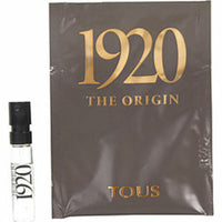Tous 1920 The Origin By Tous Eau De Parfum Spray Vial On Card For Men