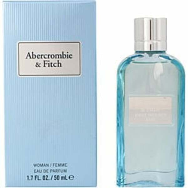 Abercrombie & Fitch First Instinct Blue By Abercrombie & Fitch Eau De Parfum Spray 1.7 Oz For Women