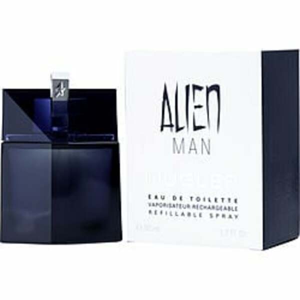 Alien Man By Thierry Mugler Edt Refillable Spray 1.7 Oz For Men