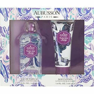 Aubusson Perfect Love Always By Aubusson Eau De Parfum Spray 3.4 Oz & Body Lotion 3.4 Oz For Women