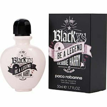 Black Xs Be A Legend Debbie Harry By Paco Rabanne Edt Spray 1.7 Oz (limited Edtion) For Women