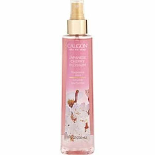 Calgon By Coty Japanese Cherry Blossom Body Mist 8 Oz For Women