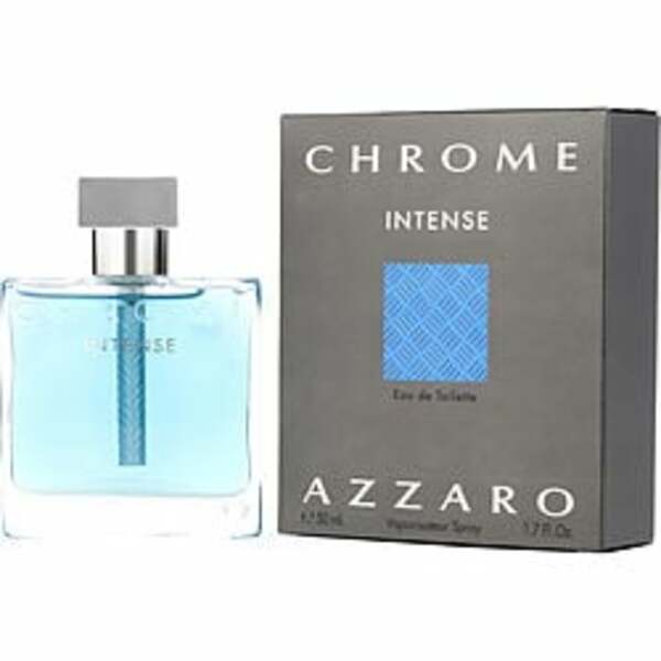 Chrome Intense By Azzaro Edt Spray 1.7 Oz For Men