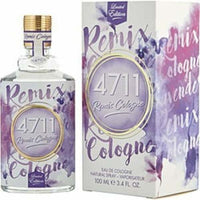 4711 Remix Cologne By 4711 Eau De Cologne Spray 3.4 Oz (2019 Lavender Limited Edition) For Anyone