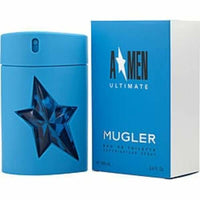 Angel Men Ultimate By Thierry Mugler Edt Spray 3.4 Oz For Men