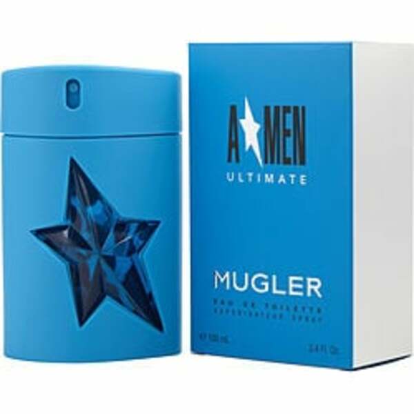 Angel Men Ultimate By Thierry Mugler Edt Spray 3.4 Oz For Men