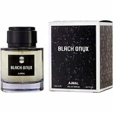 Ajmal Black Onyx By Ajmal Eau De Parfum Spray 3.4 Oz For Men