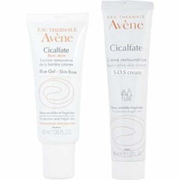 Avene By Avene Cicalfate Set: Cicalfate S.o.s. Cream 40ml + Blue Gel 40ml --2pcs1. For Women