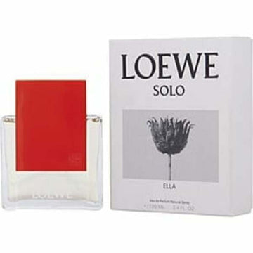 Solo Loewe Ella By Loewe Eau De Parfum Spray 3.4 Oz (new Packaging) For Women