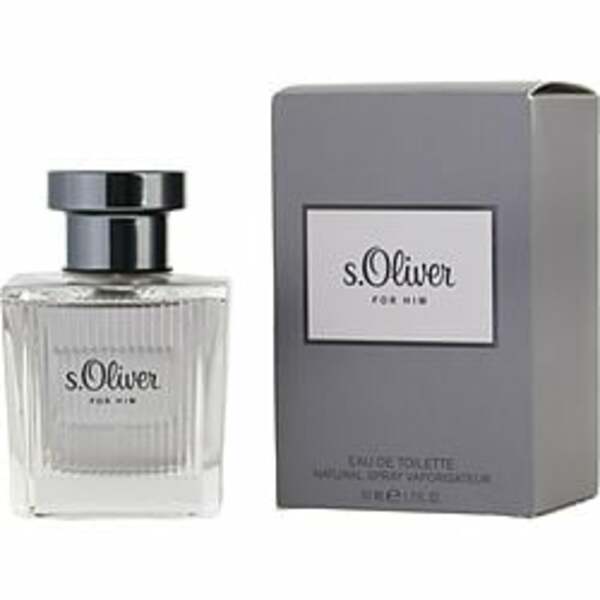 S.oliver For Him By S.oliver Edt Spray 1.7 Oz For Men