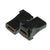 Hdmi To Hdmi Coupler Insert Black