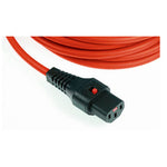 Lockable Iec C13 Iec C14 Cable Red