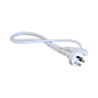 Iec C13 Power Cord 10A 1M White