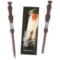 Harry Potter Dumbledore wand pen and bookmark
