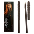 Harry Potter Ginny Weasley wand pend and bookmark