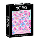 Moos Flamingo Pink gift set