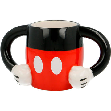 Disney Mickey Body 3D mug