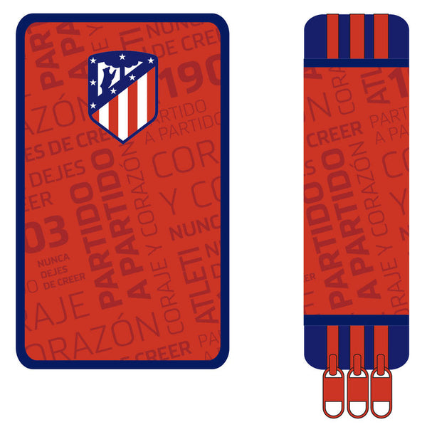 Atletico Madrid triple pencil case