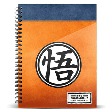 Dragon Ball Symbol A5 notebook