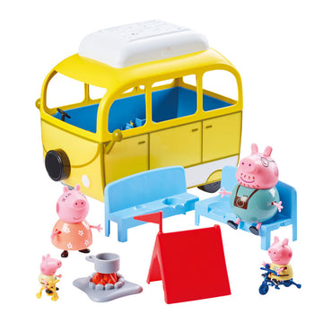 Peppa Pig Motorhome vehicle playset